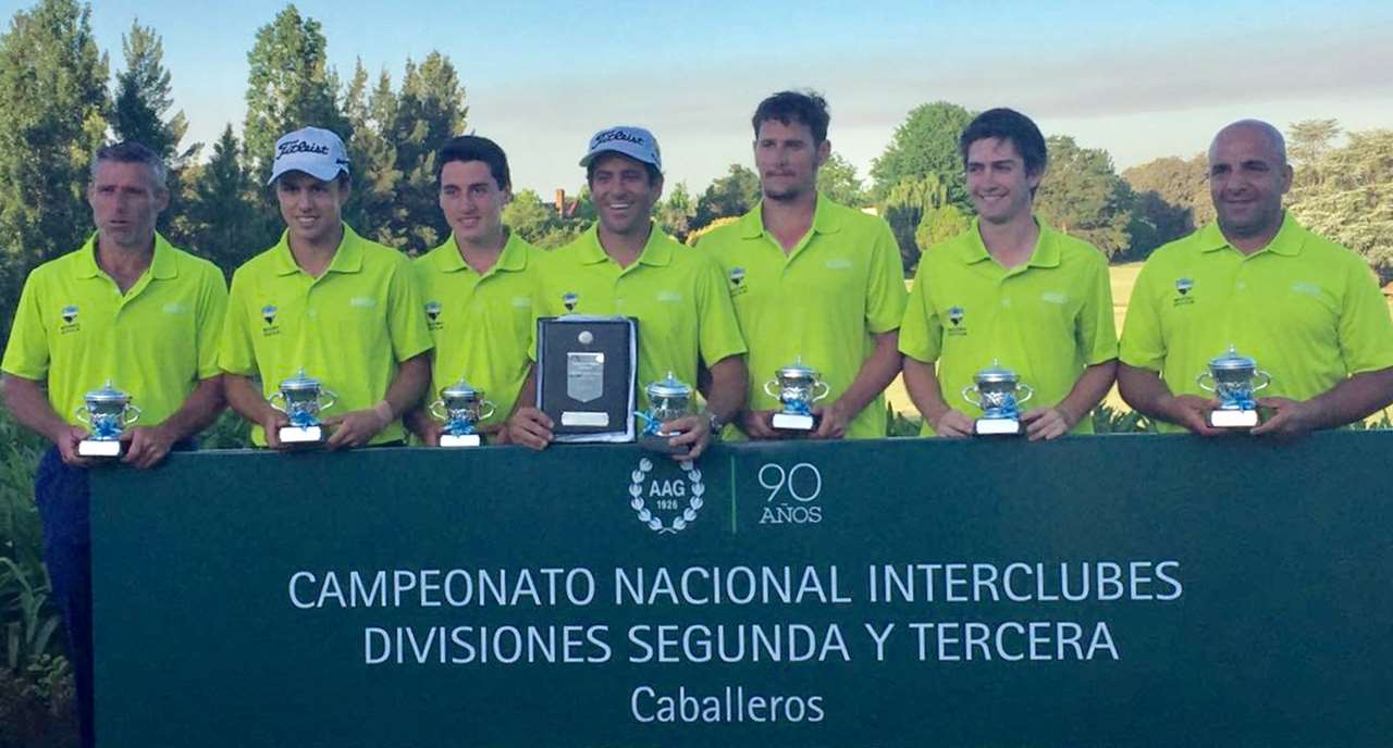 Necochea Golf Club Campeón